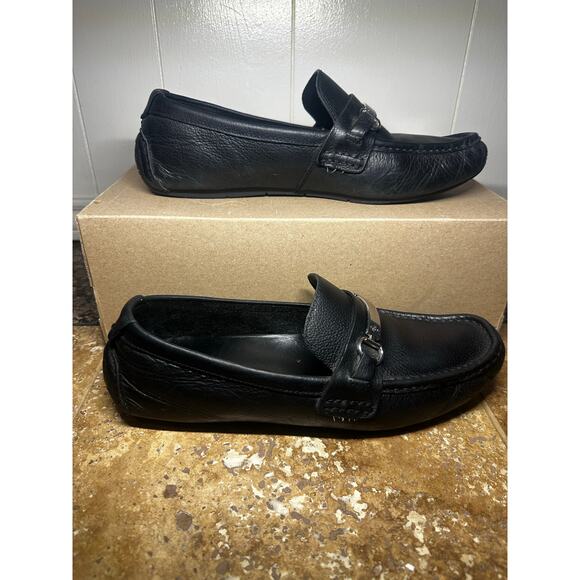 Cole Haan Black Leather Buckle Men’s Size 9.5 Loafer main image 7